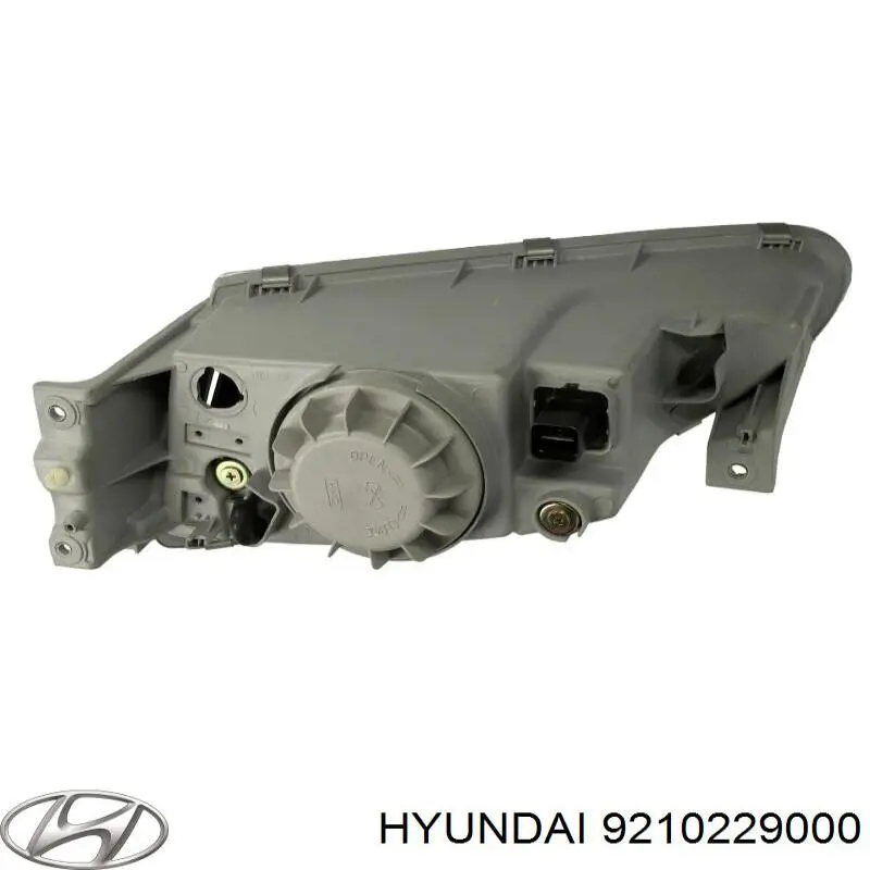 Купить 9210229000 Hyundai/Kia Фара основная правая