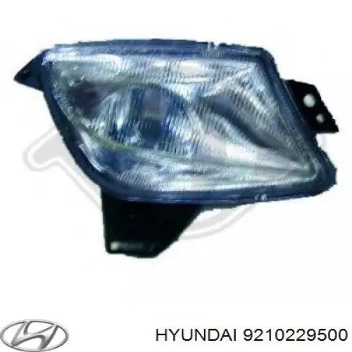 Купить 9210229500 Hyundai/Kia Фара основная правая