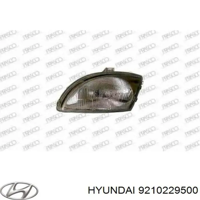 9210229500 Hyundai/Kia Фара передняя правая