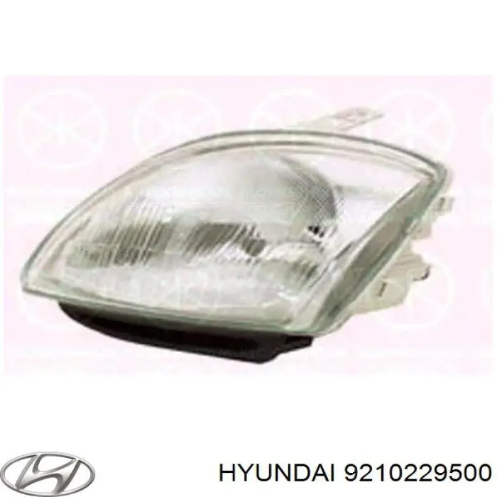 Правая блок фара Hyundai/Kia 9210229500 цена, от 40.10 USD