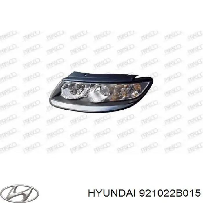 Фара правая 921022B015 Hyundai/Kia