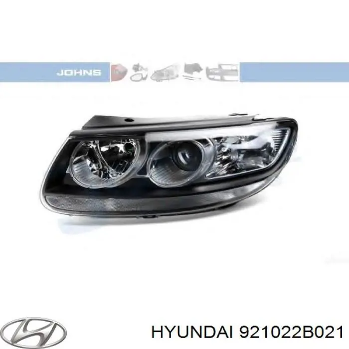 Фара правая 921022B021 Hyundai/Kia