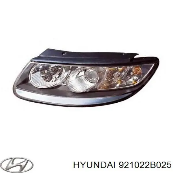 Фара правая 921022B025 Hyundai/Kia