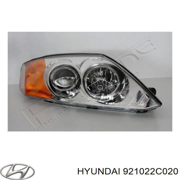 Правая блок фара Hyundai Coupe II купе (GK) (2001 - 2006) цена, от  USD