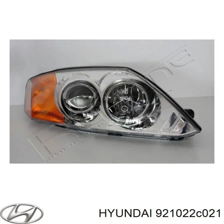 921022C021 Hyundai/Kia фара правая