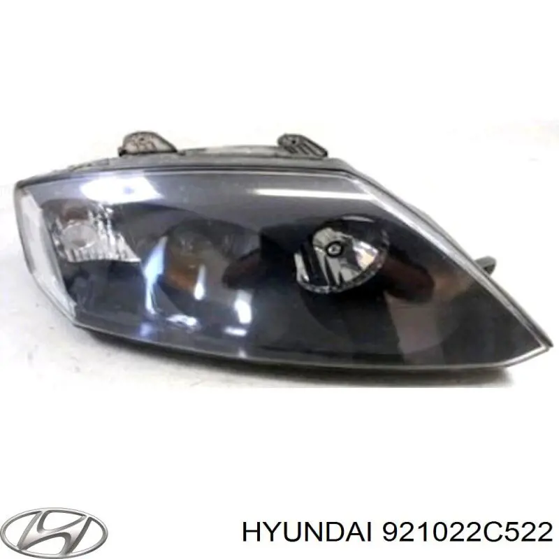 Правая блок фара Hyundai/Kia 921022C521 цена, от  