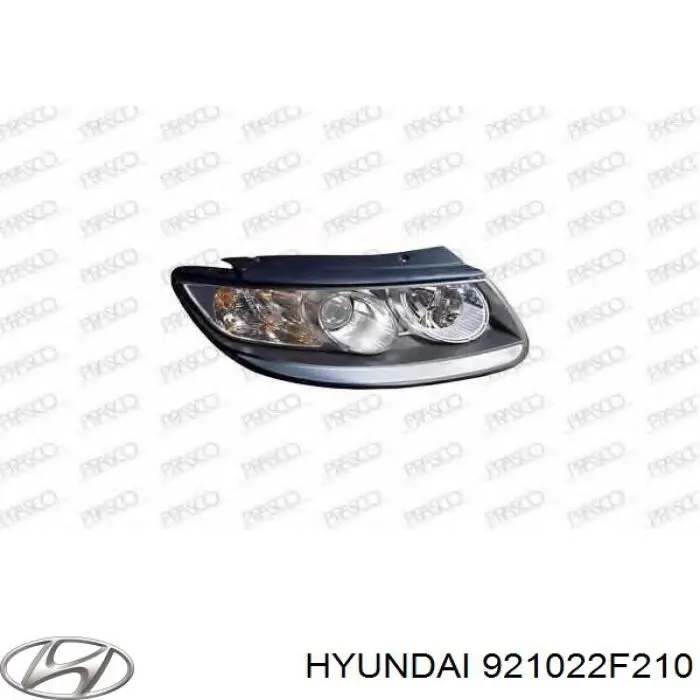 Фара правая 921022F210 Hyundai/Kia