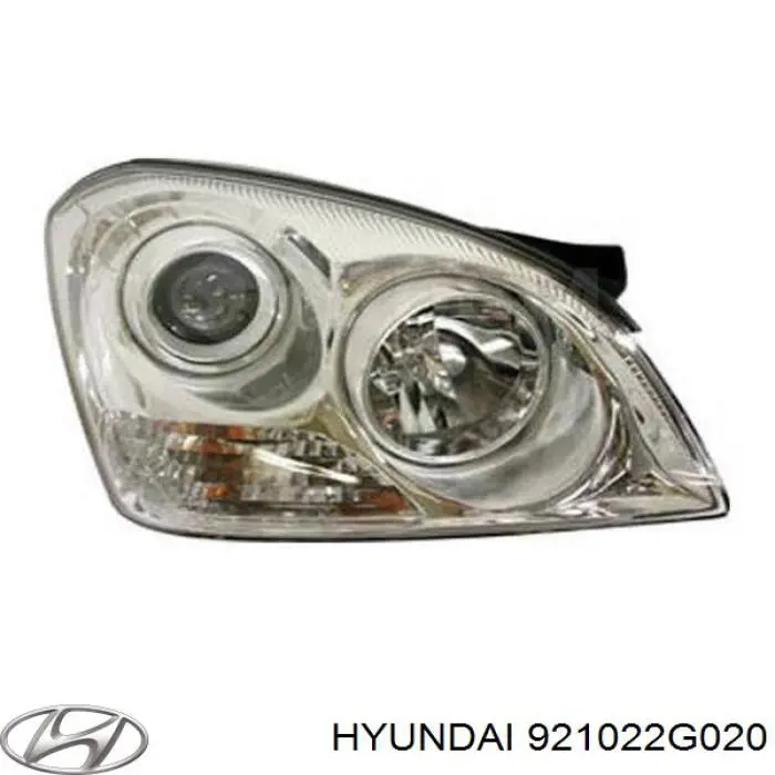 921022G020 Hyundai/Kia luz direita