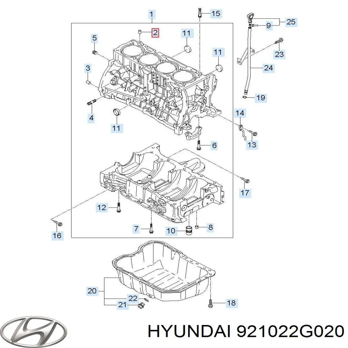 Купить 921022G020 General Motors Фара основная правая