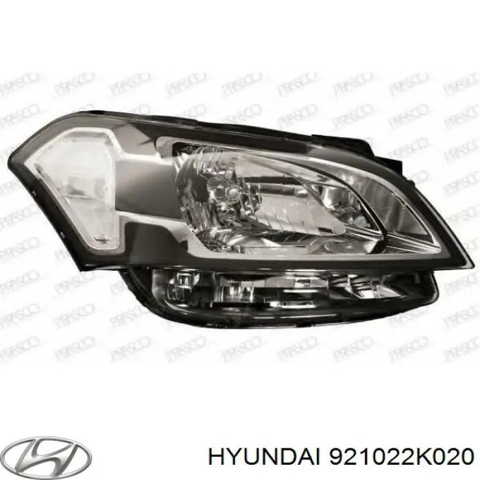 Правая фара FP4022R2T TYC