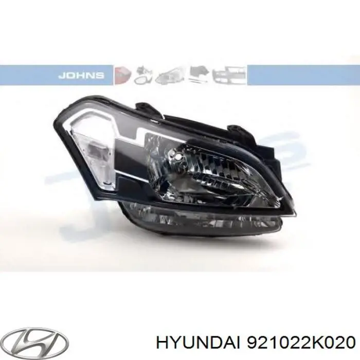 Купить FP4022R2T TYC Фара основная правая