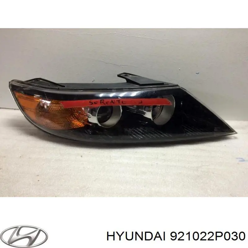 921022P030 Hyundai/Kia luz direita