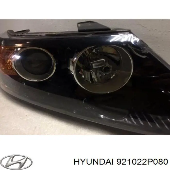 921022P080 Hyundai/Kia Фара передняя правая