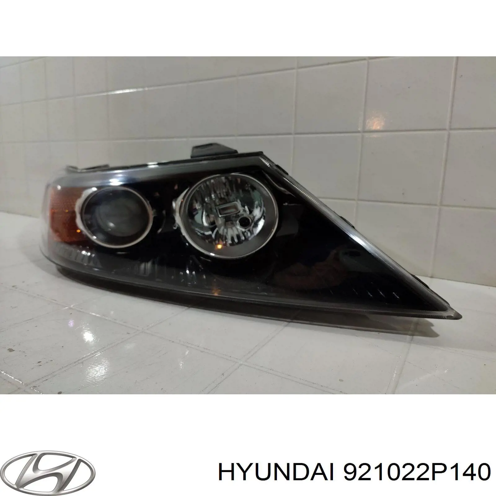 Купить 921022P140 Hyundai/Kia Фара основная правая