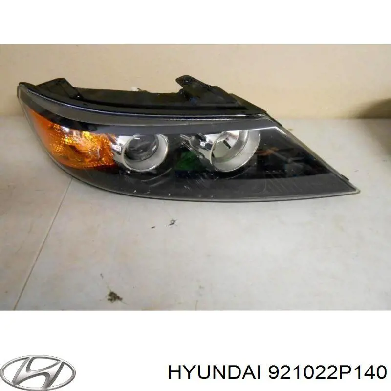 Правая блок фара Hyundai/Kia 921022P140 цена, от 443.43 USD