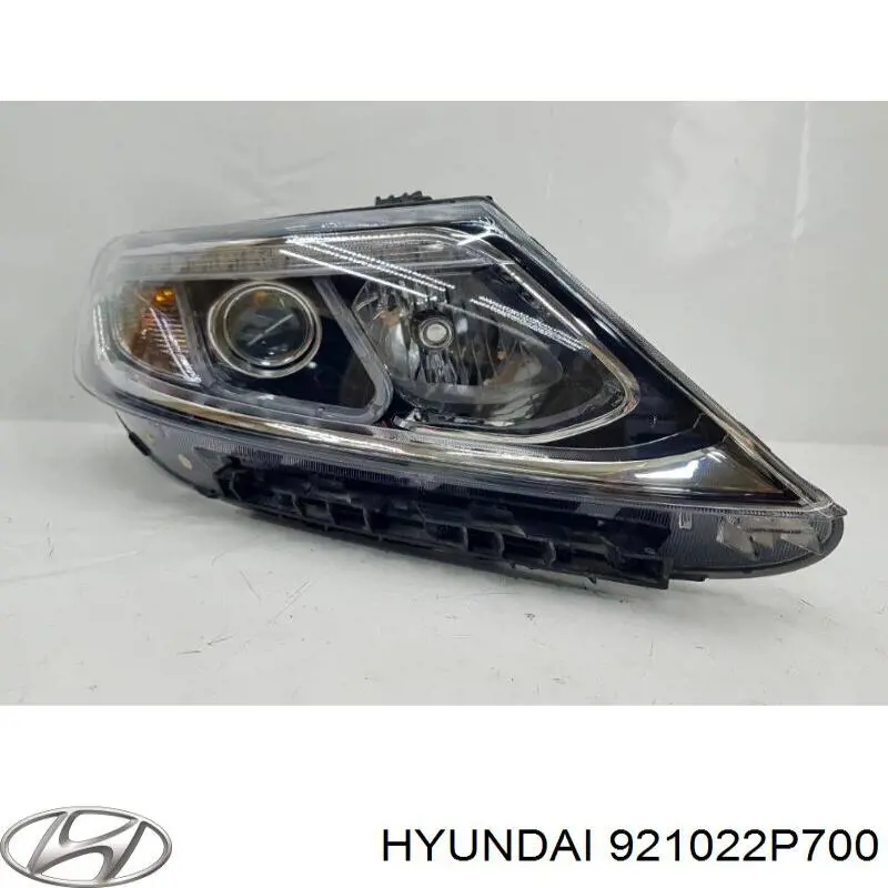 Правая блок фара Hyundai/Kia 921022P700 цена, от 570.13 USD