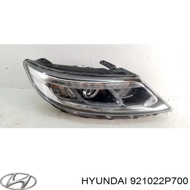 921022P700 Hyundai/Kia Фара передняя правая