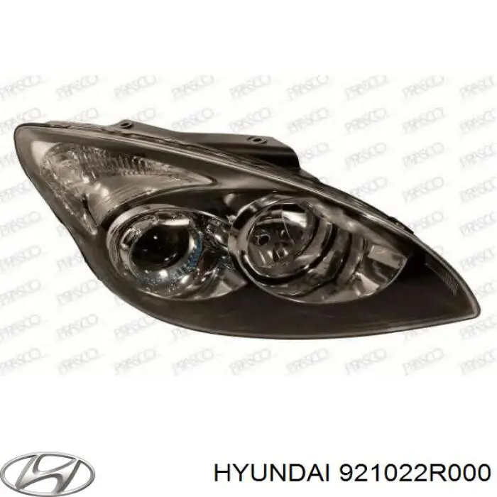 Купить 921022R000 Hyundai/Kia Фара основная правая