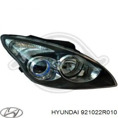 921022R010 Hyundai/Kia Фара передняя правая