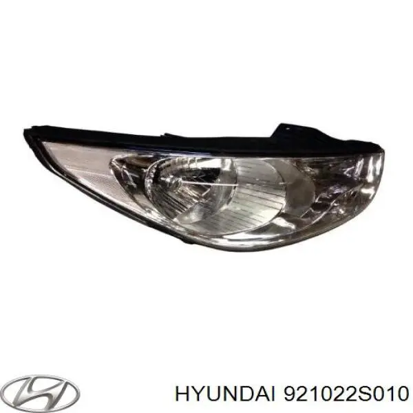 Правая блок фара Hyundai/Kia 921022S010 цена, от 531.85 USD
