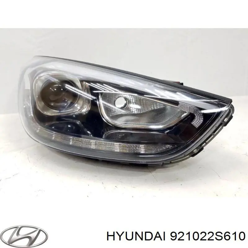 Фара правая 921022S610 Hyundai/Kia