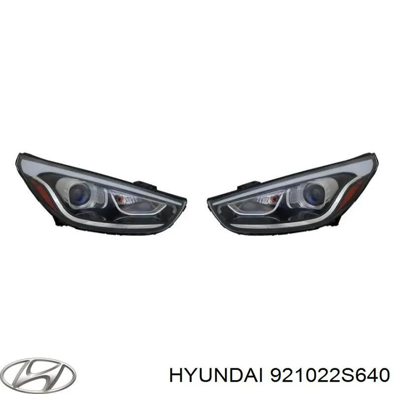  921022S640 Hyundai/Kia