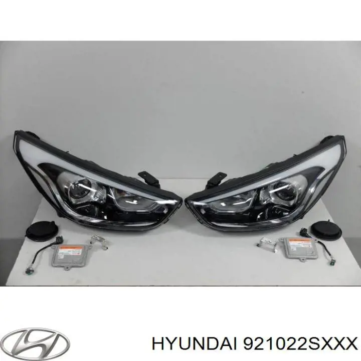 Купить 921022SXXX Hyundai/Kia Фара основная правая