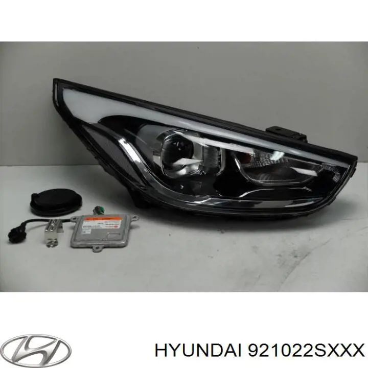 921022SXXX Hyundai/Kia Фара передняя правая