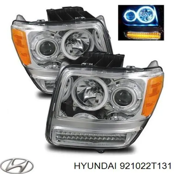 Правая блок фара Hyundai/Kia 921022T131 цена, от 506.78 USD