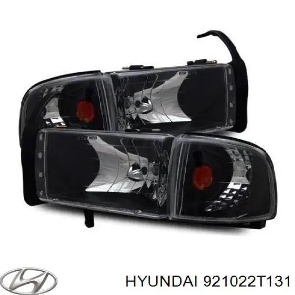 921022T131 Hyundai/Kia Фара передняя правая