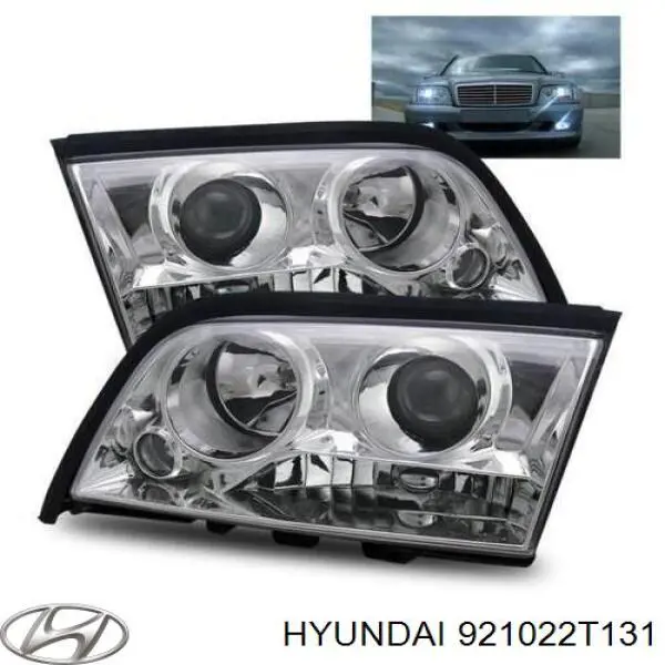 Правая фара 921022T131 Hyundai/Kia