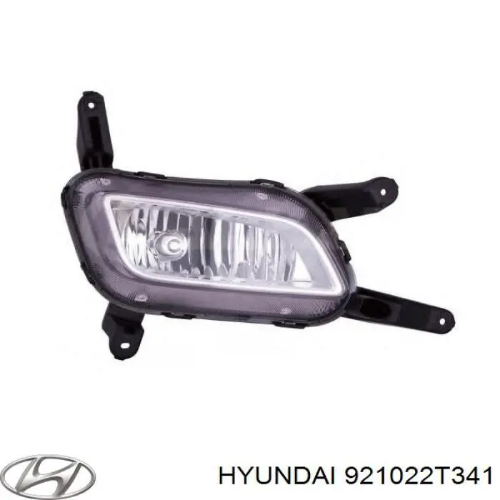 921022T040 Hyundai/Kia фара правая