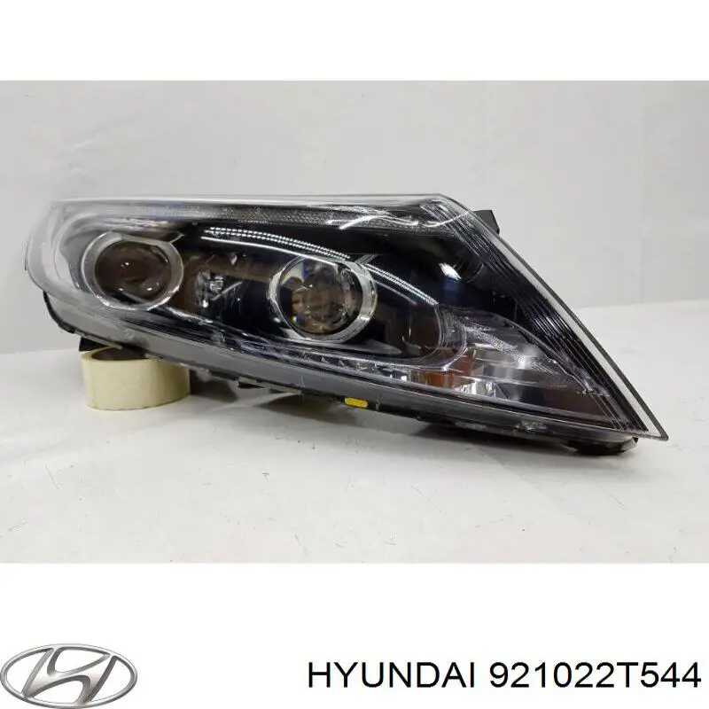 Правая блок фара Hyundai/Kia 921022T544 цена, от 1068.81 USD