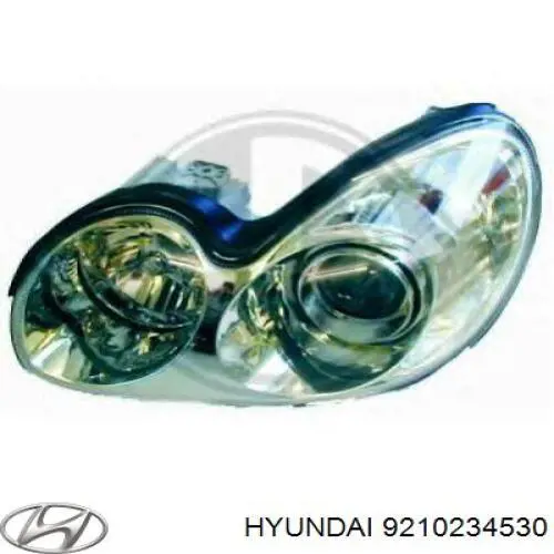 9210234530 Hyundai/Kia Фара передняя правая