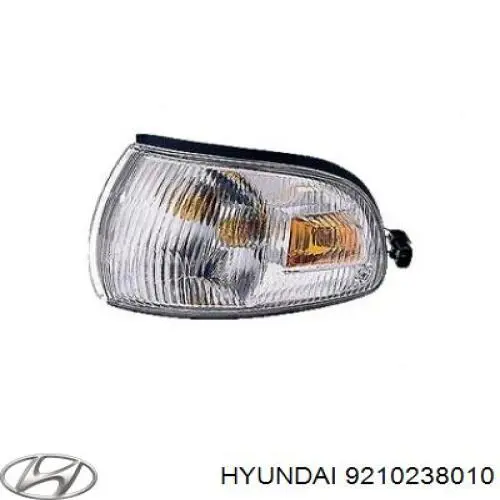  Правая фара Hyundai Sonata 4