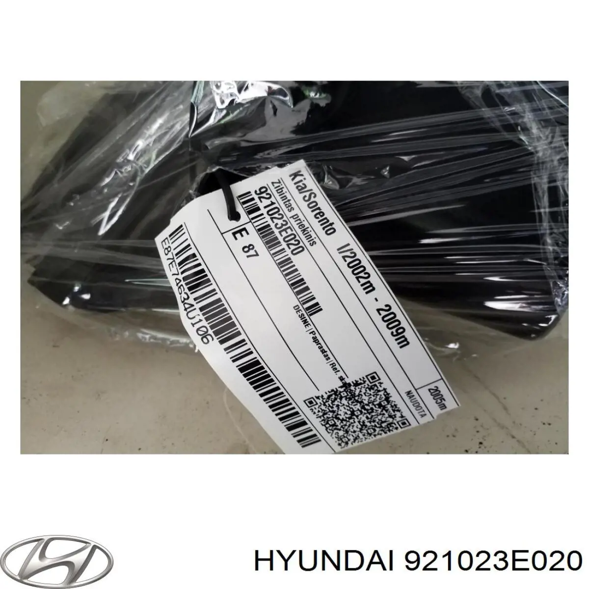 Правая блок фара Hyundai/Kia 921023E020 цена, от 61.02 USD