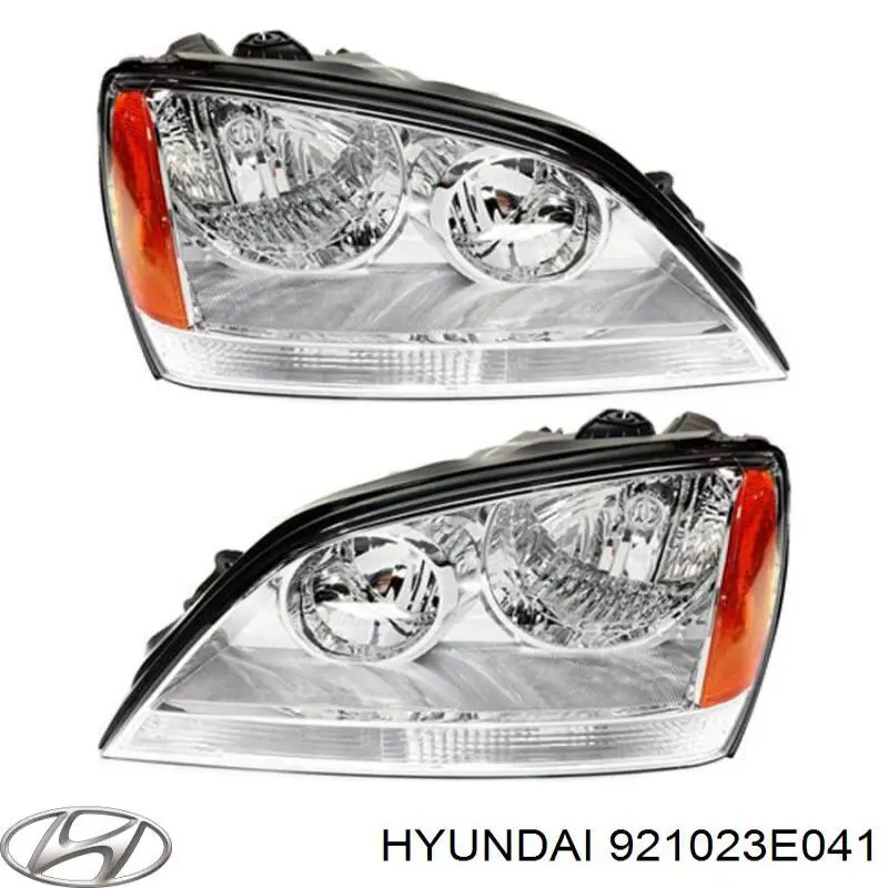 Фара правая 921023E041 Hyundai/Kia