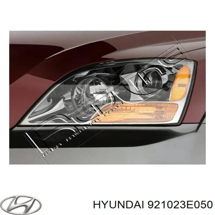 Правая блок фара Hyundai/Kia 921023E050 цена, от 108.77 USD