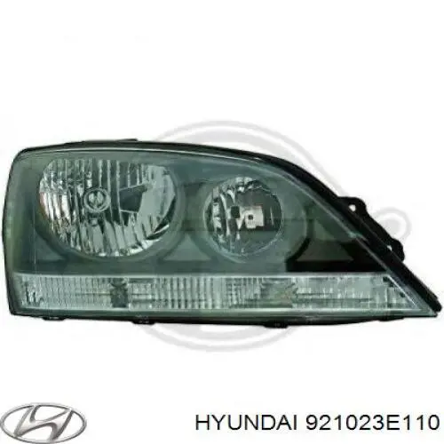Правая блок фара Hyundai/Kia 921023E110 цена, от 102.82 USD