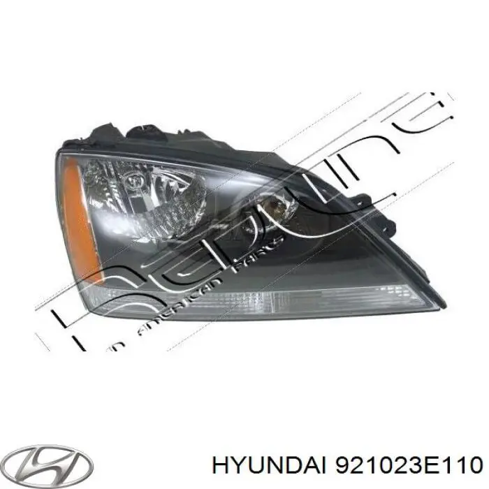 Купить 921023E110 Hyundai/Kia Фара основная правая