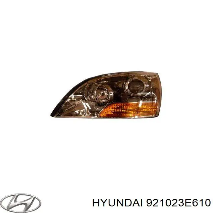 921023E610 Hyundai/Kia фара правая