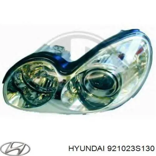 Фара правая на Hyundai Sonata YF