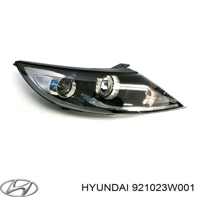 921023W001 Hyundai/Kia Фара передняя правая