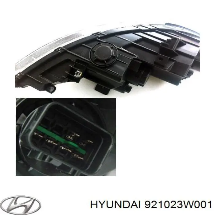 Правая блок фара Hyundai/Kia 921023W001 цена, от 258.49 USD