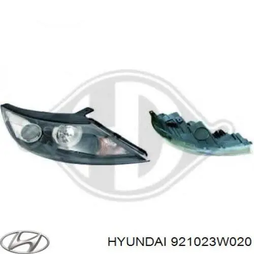 921023W020 Hyundai/Kia luz direita