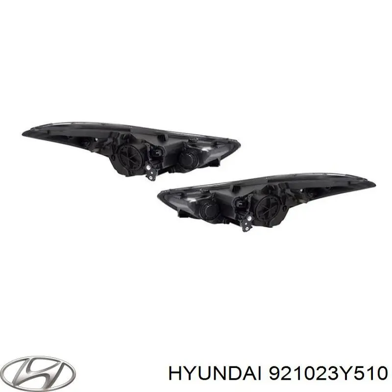 Правая блок фара Hyundai/Kia 921023Y510 цена, от 460.95 USD