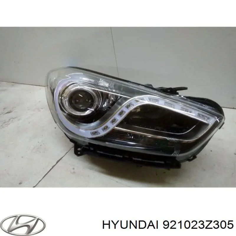 Правая блок фара Hyundai/Kia 921023Z305 цена, от 253.39 USD