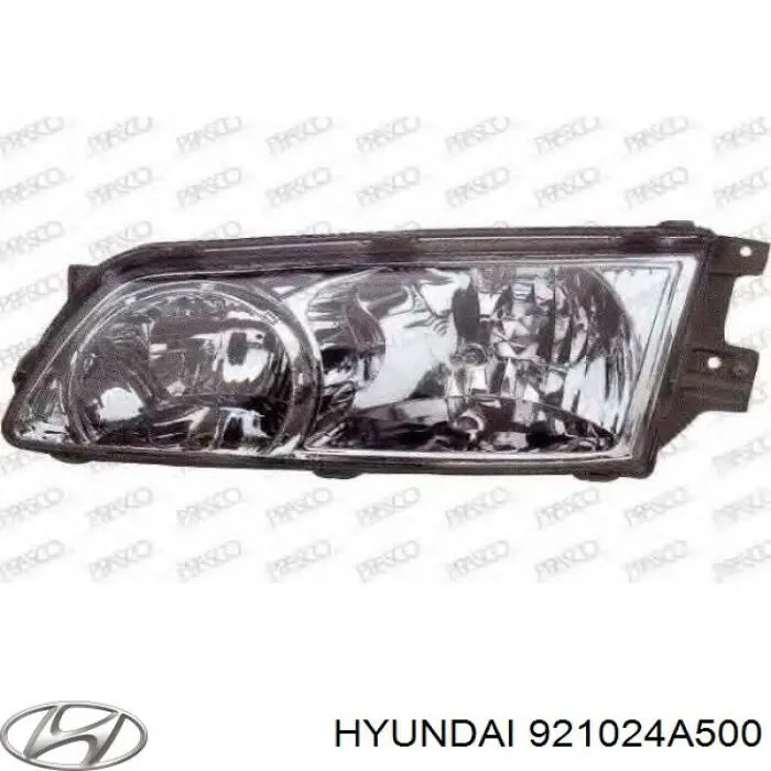 921024A500 Hyundai/Kia фара правая