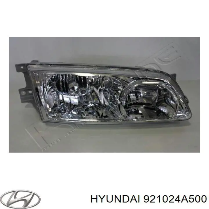 Правая блок фара Hyundai/Kia 921024A500 цена, от 61.40 USD
