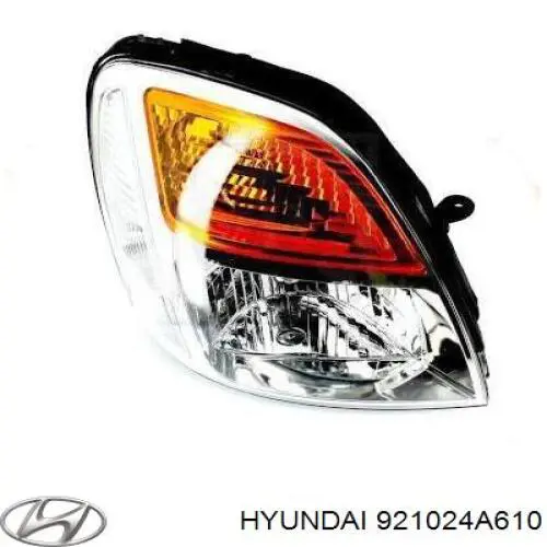 921024A600 Hyundai/Kia фара правая